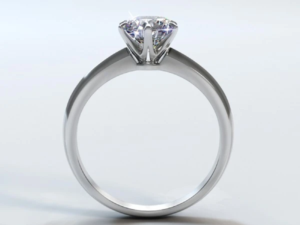 Diamond Ring 3D Model_01